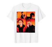 5 Seconds of Summer - Band Photo Grid T-Shirt, Homme, Blanc, 5XL