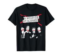 5 Seconds of Summer Crossed Lines T-Shirt