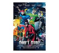 5 Seconds Of Summer Don't Stop Maxi Poster Bois Multicolore 91,5 x 61 x 0,02 cm