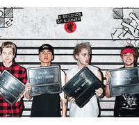 5 Seconds of Summer Mini-Poster Good Girls Landscape + 1 paquet de tesa Powerstrips® Contenu 20 pièces