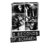 5 Seconds of Summer - Photo Block- Pop Rock Musik Poster - Taille 61x91,5 cm