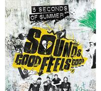 5 Seconds of Summer Sounds Good Feels Good (Vinyl) 12" Album