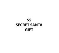 $5 Secret Santa Gift Notebook (100 Pages, 200 Sides)
