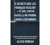 5 Secrets que les Français veulent - et que Jordan Bardella ne pourra jamais leur donner: Au cœur de la guerre cachée entre le désir d’un peuple et l’ascension de son nouveau visage du pouvoir