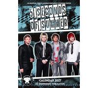 5 SECS OF Summer 2027 Calendrier mural A3 Hommage non officiel