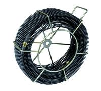 5 sections 16 mm / 2,3 mètres + cage pour déboucheur VAL 96QC