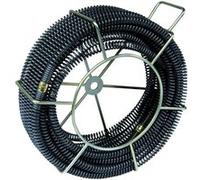 5 sections 16 mm / 2,3 mètres VIRAX + cage pour déboucheur VAL 96QC - 293141 G