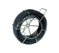 5 sections 22 mm / 4,5 mètres VIRAX + cage pour déboucheur VAL 96QC - 293142