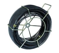 5 sections 22 mm / 4,5 mètres VIRAX + cage pour déboucheur VAL 96QC - 293142