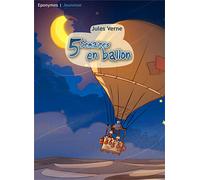 5 Semaines En Ballon - (1cd Audio) | Occasion