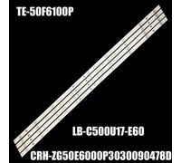 5 set - 20 pcs Bande LED te-50F6100P 50F6100P E4SFT5017 E2SW5018 P8Q0H E4SW5017RKU LB-C500U17-E60 CRH-ZG50E6000P3030090478DREV1.3 ""Nipseyteko