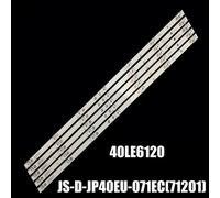 5 set-25 pcs 40pcs bande de rétroéclairage LED E40EP-K1000-MCPCB 40LE6120 UA40EP1100S JS-D-JP40EU-071EC(71201) V400HJ6 PE1 HX40N2176 LE40B8000TF ""Nipseyteko