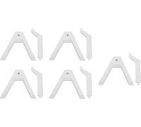 5 Set Action Figure Stand plastique modèle de soutien pour SD BB 1/144 Gundam Doll