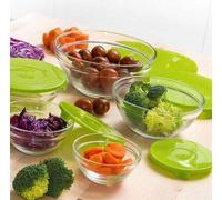 5 Set de boîtes à lunch Glass Eh