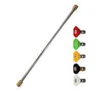 5/Set Embouts de Nettoyeur 1/4" schnelle 4000 PSI pour Le Lavage de Voiture
