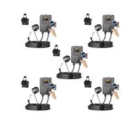 5 set EV Wallbox 5M 7KW 32A Voiture Maison EV Wallbox Station de charge Électrique Voiture EV Wallbox Avec 5M Câble Téléphone N-FC Carte Durable Écran Couleur + Carte