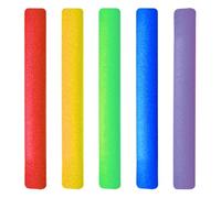 5 Set Floating Pool Noodles Foam Tube 120cm Multi-Use Float Training Devics | Grandes Nouilles En Mousse Flexibles Pour Une Flottabilité Supplémentaire, Nouilles De Natation Épaisses SolidCore Pour Pisci