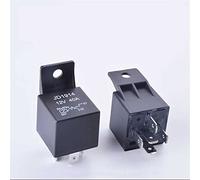 5 Set JD1914 relais automatique avec prise automobile de voiture 12V 40A 5pin 1NO 1NC