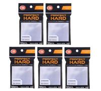 KMC Protège-cartes Card Barrier PERFECT HARD – du Japon – Lot de 5