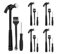 5 Set of Enfants Outil de Creusement, Jeu Outils de Fouilles Archéologiques, Kits D'Excavation de Dinosaures, Archéologique pour Enfants Jouets, pour Dénicher des Joyaux