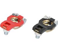 5 Sets Battery Terminal Car Positive Negative Connector Clamp for Truck Vehicle X0371