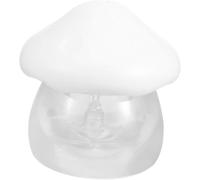 5 Sets Makeup Travel Case Empty Lip Gloss Tubes Lip Gloss Balm Tubes Lipstick Tube Containers Mini Lotion Jars Dispenser Bottle Makeup Sample Container(White)