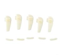 5 Sets Protecteurs Tête Oiseau Changeur Pneus Nylon | Protection jantes pour aluminium, évite outils, plastique , installation rapide, usage pro