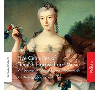 5 Siècles De Musique Flamande Pour Clavecin