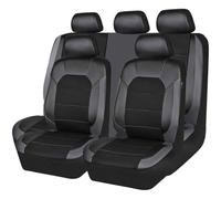 5 SièGes Housses De SièGe De Voiture Pour Volkswagen VW ID.3 ID3 Pro/S/Pure/Pro Performance Id 3 2021-2025, Auto Cuir Avant ArrièRe Coussins Couvre Ensembles Complet Confortable Protecteurs Accessoire