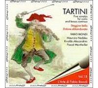 5 Sonatas for Violin & Basso Continuo by Tartini