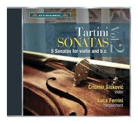 5 Sonatas For Violin & Bc