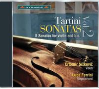 5 Sonatas For Violin & Bc