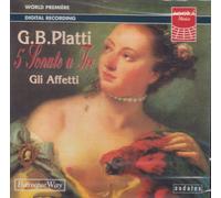 5 Sonate A Trè - Gli Affetti & Assieme Barocco Di Torino