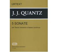 5 Sonate / Book+Part[S]