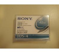5 SONY DDS-4 Cassette De Bande De Données 20 Go/40 Go DGD150P DDS4