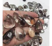 5 spécimens de Roche de Cristal de Quartz fantôme coloré Naturel