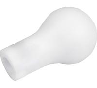 5 Speed Auto Manual Gange Knob Shifter pour Mitsubishi Lancer V3/Evo (blanc)