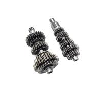 5-Speed Main Countershaft Assembly Compatible avec ZS174MN-3 CBS300 Moteurs, X3 Series, AVANTIS A6/A7/A8 Series, GR2 300PRO, REGULMOTO Legend 300, FXMOTO X3/X7/X8, et Racer SR-X2 Modèles