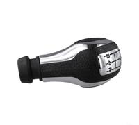 5-Speed Manual Gear Shift Knob 115mm Black Chrome | 5-speed manual design, smooth gear changes, 115mm height, black chrome look, easy grip