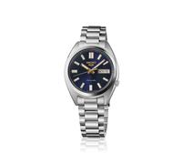 Montre Seiko 5 Cadran Bleu Automatique Sport Bracelet Acier SRPL55K1 pour Homme