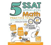 5 Ssat Upper Level Math Practice Tests