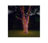 5 st Lichtslinger met 200 LED's solar binnen/buiten meerkleurig328954