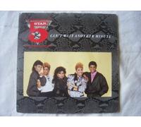 5 STAR - CAN'T WAIT ANOTHER MINUTE 7 INCH (7" VINYL 45) UK TENT 1986