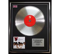 5 STAR/EDITION LIMITEE/CADRE CD/DISQUE DE PLATINE/THE GREATEST HITS