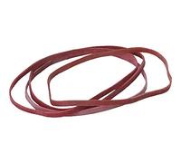 5 star Office 822493 Lot de 500 g de bracelets en caoutchouc 130 x 10 mm (Rouge) (Import Allemagne)