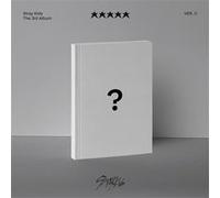 Stray Kids – 5-STAR – CD – Version C (livre photo, cartes photos, stickers inclus)