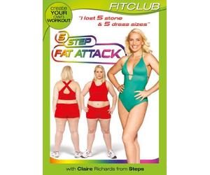 5 Step Fat Attack with Claire Richards from Steps [DVD]