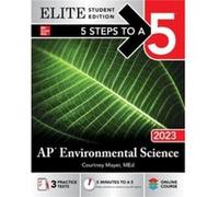 5 Steps to a 5 AP Environmental Science 2024 Elite Student Edition by Courtney Mayer Courtney Mayer (Auteur)