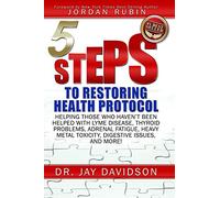 5 Steps to Restoring Health Protocol: Helping those who haven't been helped with Lyme Disease, Thyroid Problems, Adrenal Fatigue, Heavy Metal Toxicity, Digestive Issues, and More!