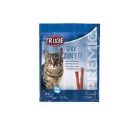 Trixie Premio Stick Quintett Friandise Saumon/Truite pour Chat 5 × 5 g